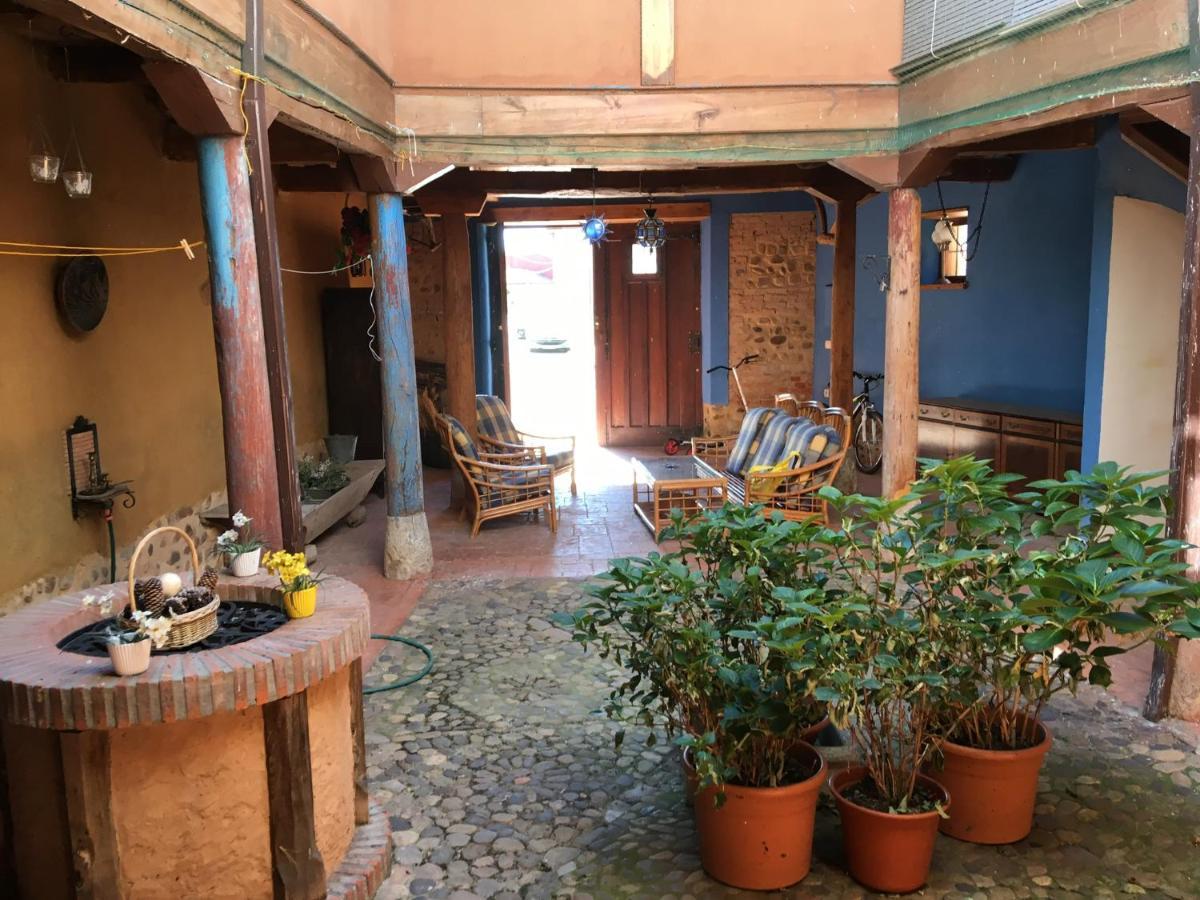 فيلا Casa Deogracias Veguellina de Órbigo المظهر الخارجي الصورة